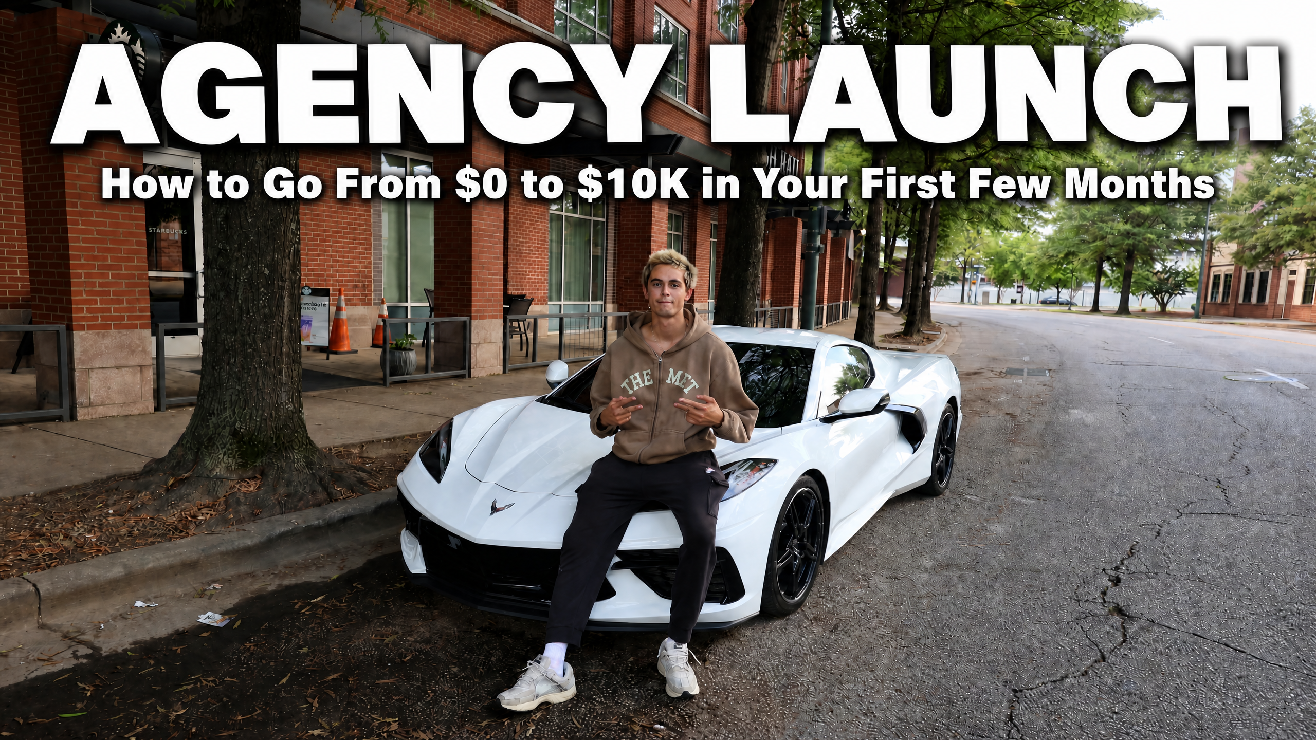 Agency Launch *NEW* course cover